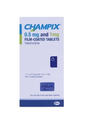 CHAMPIX 0.5 mg. 56 tablets